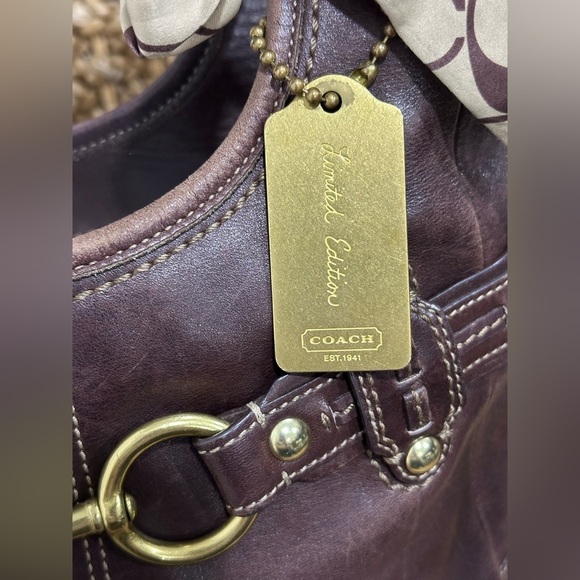 Coach Belted Ergo Leather Bag - Picture 13 of 13